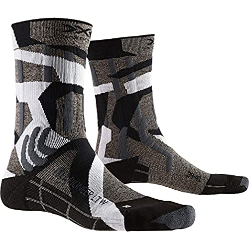 X-Socks X-Bionic X-Bionic Damen Trek Pioneer Socken, Granite Grey/Modern Camo, 35-36 von X-Socks