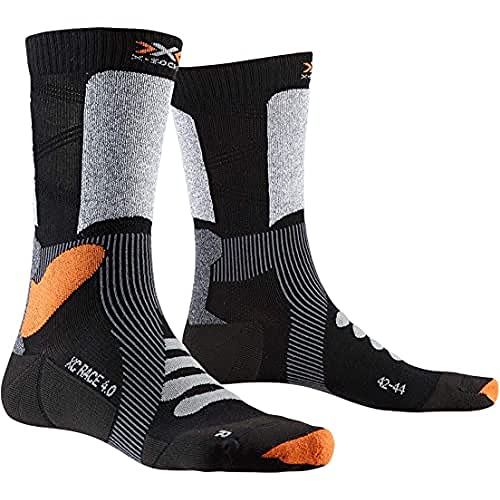 X-Socks X-Bionic X-Bionic X-Country Race Socks B053 Black/Stone Grey Melange 47 X-Bionic X-Bionic X-Country Race Socks B053 Black/Stone Grey Melange 47 von X-Socks