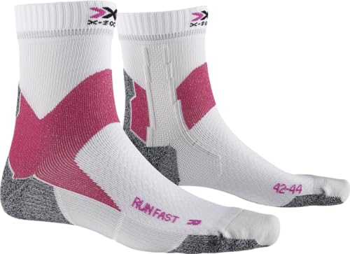 X-Socks X-Bionix Run Fast Socke W018 Arctic White 45-47 von X-Socks