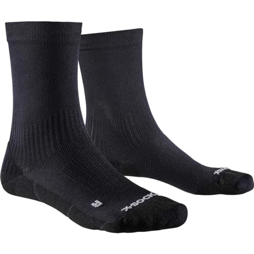 X-Socks® Core Sport Crew, OPAL BLACK/ARCTIC WHITE, 35-38 von X-Socks