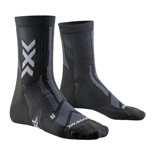 X-Socks® HIKE DISCOVER ANKLE, Schwarz/CHARCOAL, 42-44 von X-Socks