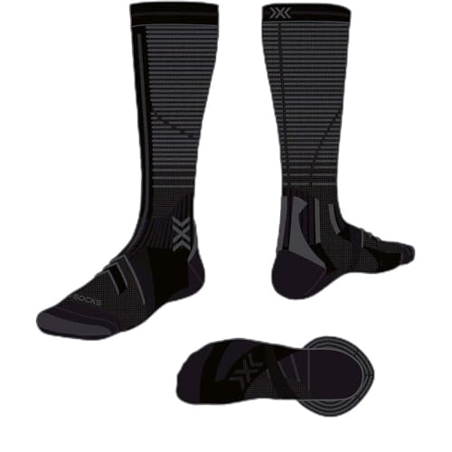 X-Socks® RUN EXPERT EFFEKTOR OTC, Schwarz/CHARCOAL, 42-44 von X-Bionic