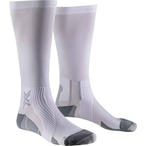 X-Socks® RUN PERFORM OTC, ARCTIC WHITE/PEARL GREY, 42-44 von X-Bionic