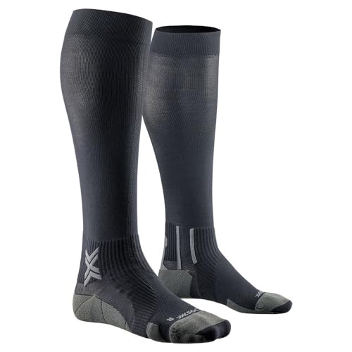 X-Socks® RUN PERFORM OTC, Schwarz/CHARCOAL, 42-44 von X-Bionic
