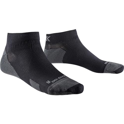 X-Socks® Run-Discover-Low Cut, Schwarz/CHARCOAL, 35-38 von X-Socks