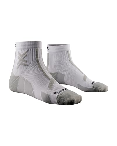 X-Socks Run Discover Ankle Trailrun Laufsocke Weiß Mann Grösse 35-38 von X-Socks