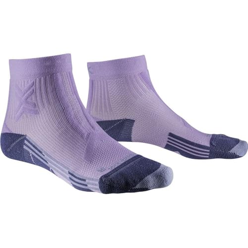 X-Socks® TRAIL RUN DISCOVER ANKLE WMN, ORCHID/SUNSET BLUE, 39-40 von X-Socks