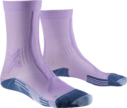 X-Socks® TRAIL RUN DISCOVER CREW WMN, ORCHID/SUNSET BLUE, 35-36 von X-Socks