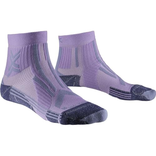 X-Socks® TRAILRUN PERFORM ANKLE WMN, ORCHID/SUNSET BLUE, 39-40 von X-Socks