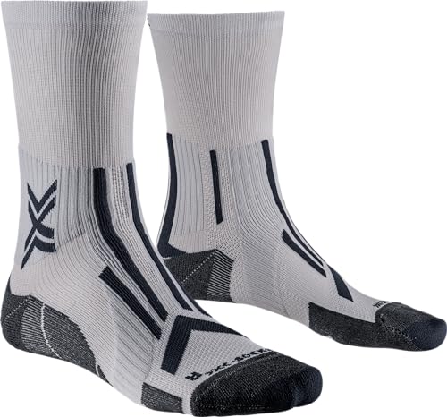X-Socks® TRAILRUN PERFORM CREW, PEARL GREY/CHARCOAL, 35-38 von X-Bionic