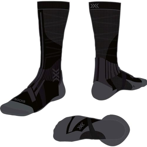 X-Socks® TRAILRUN PERFORM HELIX OTC, Schwarz/CHARCOAL, 45-47 von X-Bionic