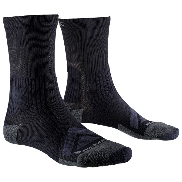 X-Socks - Bike Expert Crew - Radsocken Gr 35-38 schwarz von X-Socks