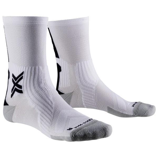 X-Socks - Bike Perform Crew - Radsocken Gr 35-38;39-41;42-44;45-47 grau;grau/schwarz;rot von X-Socks