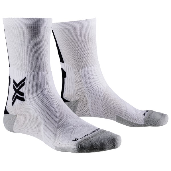 X-Socks - Bike Perform Crew - Radsocken Gr 35-38 grau von X-Socks