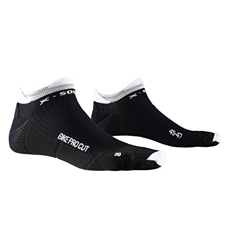 X-Socks X-Bionix Bike Pro Cut Socke B002 Opal Black 35-38 von X-Socks