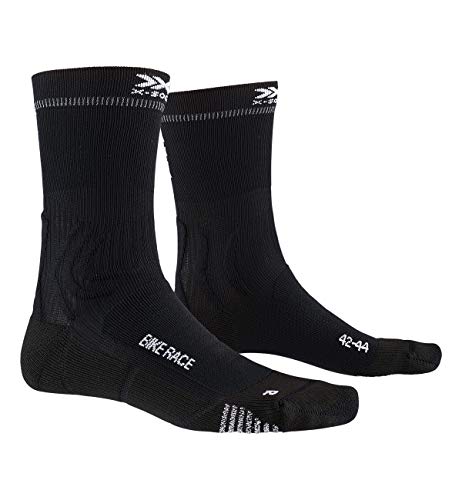 X-Socks X-Bionix Bike Race Socke B015 Opal Black/Eat Dust 35-38 von X-Socks
