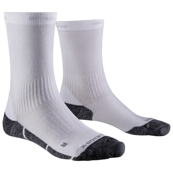 X-Socks - Core Natural Crew - Multifunktionssocken Gr 35-38;39-41;42-44;45-47 grau;schwarz/grau von X-Socks