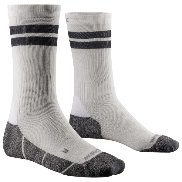 X-Socks - Core Natural Graphics Crew - Multifunktionssocken Gr 35-38;39-41;42-44;45-47 grau;schwarz von X-Socks