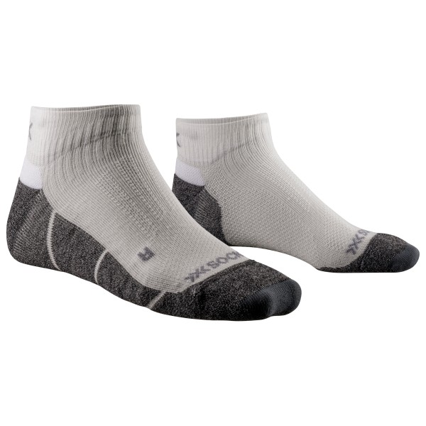 X-Socks - Core Natural Low Cut - Multifunktionssocken Gr 35-38;39-41;42-44;45-47 grau;schwarz/grau von X-Socks