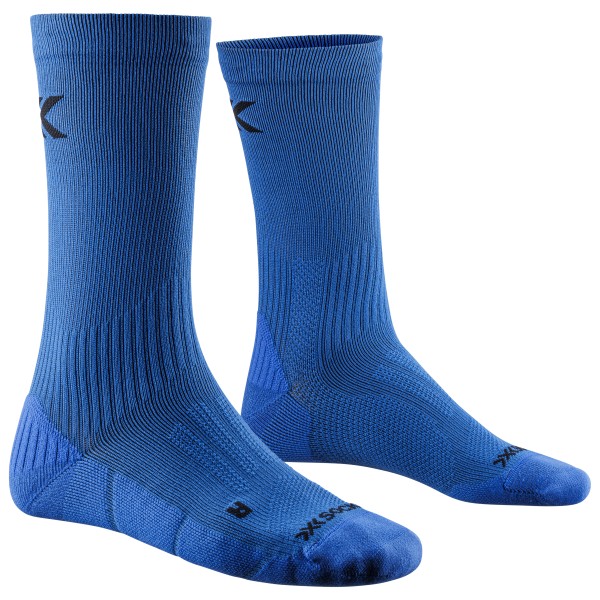 X-Socks - Core Sport Graphics Crew - Multifunktionssocken Gr 42-44 blau von X-Socks