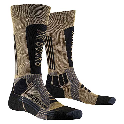 X-Socks X-Bionic X-Bionic Helixx Gold 4.0 Socken S001 Gold/Black 39-40 X-Bionic X-Bionic Helixx Gold 4.0 Socken S001 Gold/Black 39-40 von X-Socks