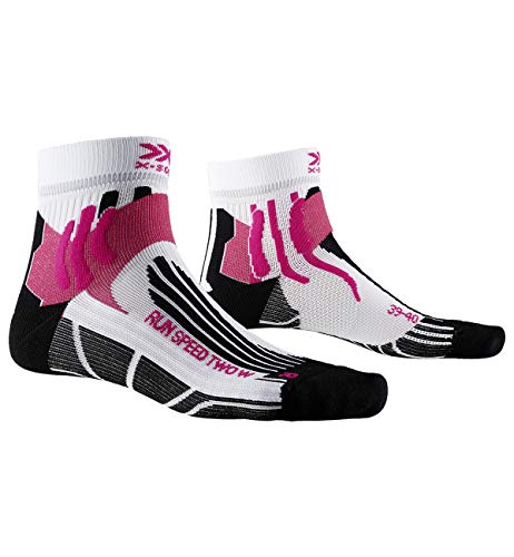 X-Socks X-Bionic X-Bionic Run Speed Two Socken Arctic White/Opal Black 41-42 von X-Socks