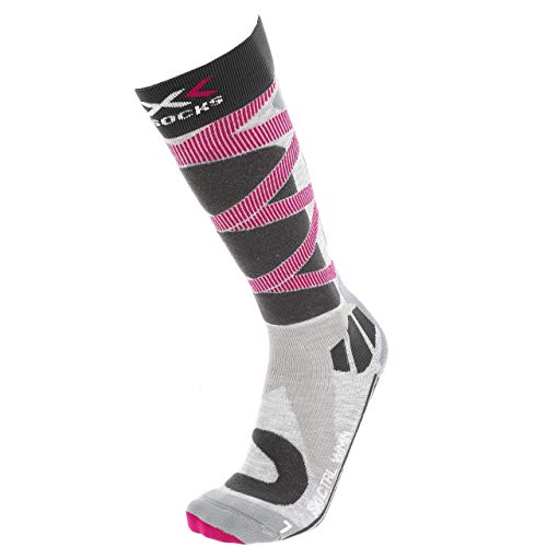 X-Socks X-Bionic X-Bionic Control 4.0 Socken Grey Melange/Charcoal 35-36 X-Bionic Control 4.0 Socken Grey Melange/Charcoal 35-36 von X-Bionic