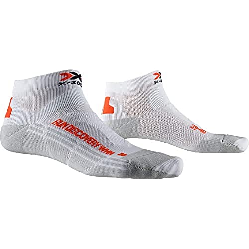 X-Socks Damen Run Discovery Socke, W008 Arctic White, 42 EU von X-Socks