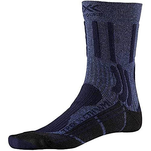 X-Socks X-Bionix Trek X Ctn Socke A044 Midnight Blue Melange 41-42 von X-Socks