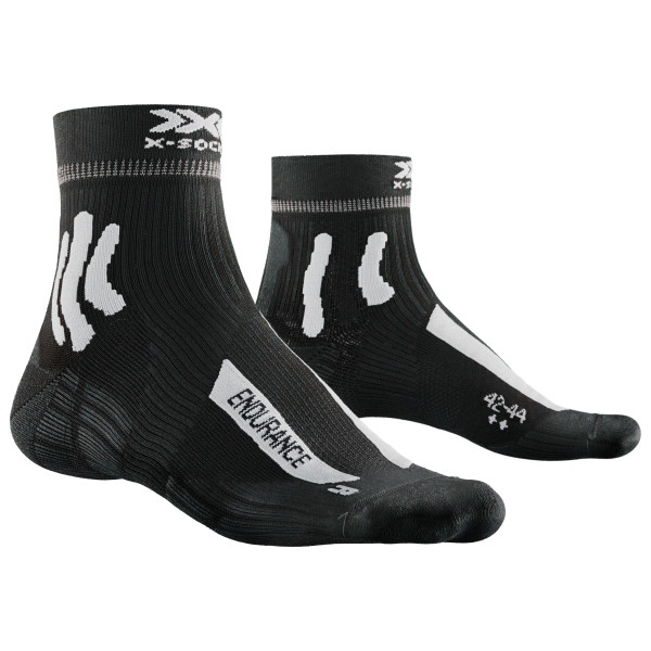 X-Socks - Endurance 4.0 - Laufsocken Gr 35-38 schwarz von X-Socks
