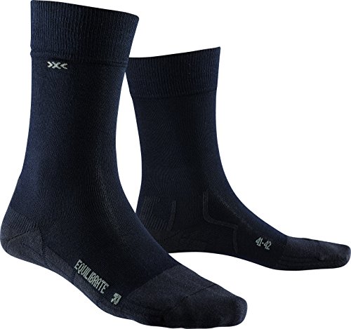 X-Socks Erwachsene Funktionssocken Equilibrate, Blue Marine, 41/42 von X-Socks