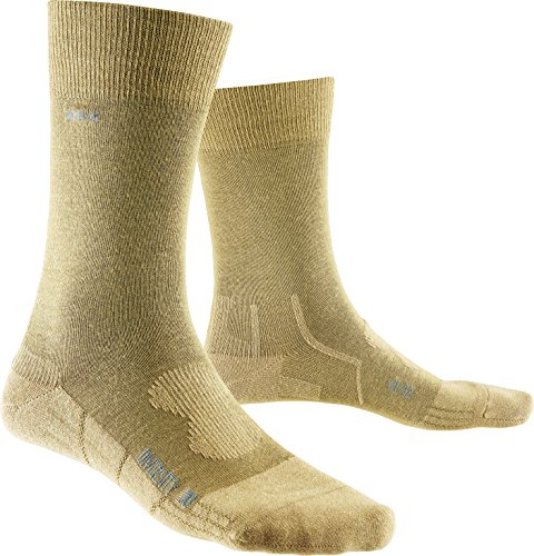 X-Socks Erwachsene Strümpfe Diversity, Light Brown, 43-44 von X-Socks