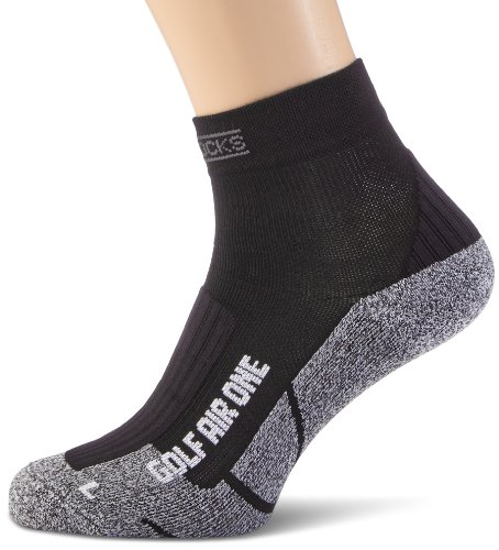 X-Socks Funktionssocken Golf Man Golfsocke, Schwarz, 4 von X-Socks