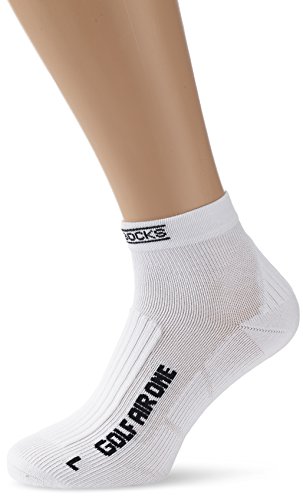 X-Socks Funktionssocken Golf Man Golfsocke, White, 2 von X-Socks