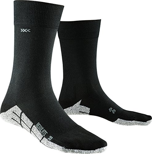 X-Socks Funktionssocken Regulate, Black, 41/42 von X-Socks