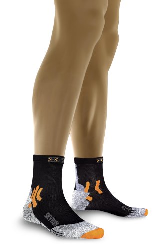 X-Socks Funktionssocken Sky Run, Black, 35-38 von X-Socks