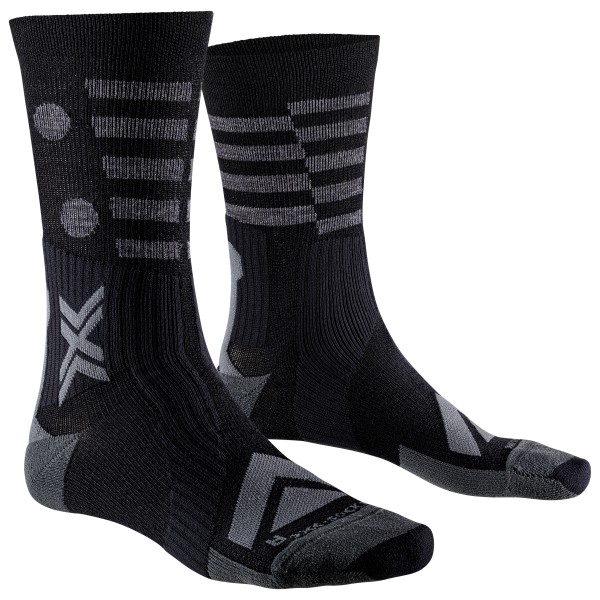 X-Socks - Gravel Perform Merino Crew - Radsocken Gr 39-41 schwarz von X-Socks