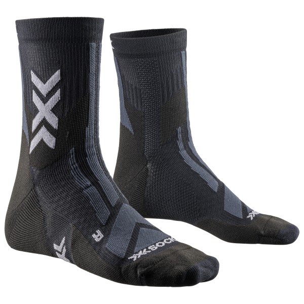 X-Socks - Hike Discover Ankle - Wandersocken Gr 35-38;39-41;42-44;45-47 grau;lila;schwarz von X-Socks