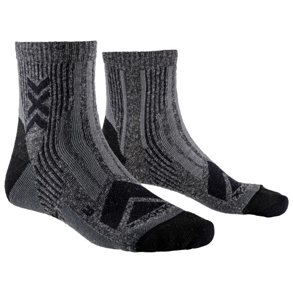 X-Socks - Hike Perform Merino Ankle - Wandersocken Gr 35-38;39-41;42-44;45-47 braun;bunt;grau von X-Socks