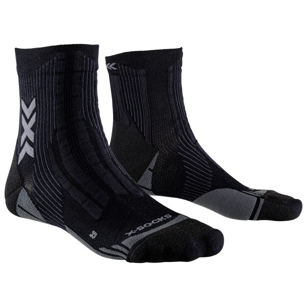 X-Socks - Hike Perform Natural Ankle - Wandersocken Gr 35-38;39-41;42-44;45-47 bunt;schwarz;schwarz/grau von X-Socks