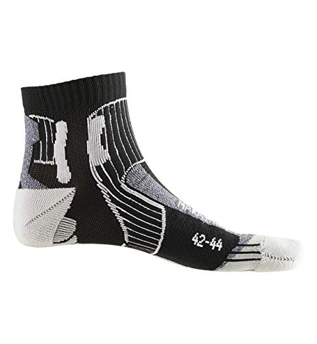 X-Socks X-Bionic X-Socks Unisex Marathon Energy Socken, Black/Anthracite Print, 42-44 von X-Socks