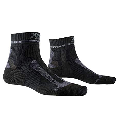 X-Socks X-Bionic Unisex Marathon Energy Socken, Opal Black, 47 EU von X-Socks