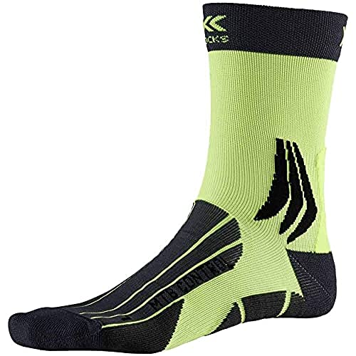 X-Bionic Mtb Control Socken Charcoal/Phyton Yellow 45-47 von X-Socks