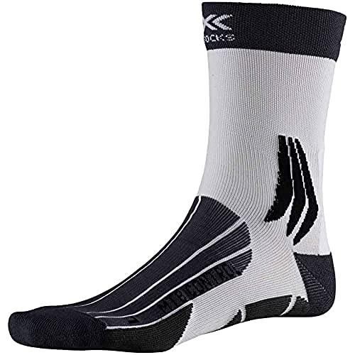 X-Bionic Mtb Control Socken Charcoal/Arctic White 39-41 von X-Bionic