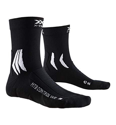 X-Socks X-Bionic Mtb Control Socken Opal Black/Arctic White 45-47 von X-Socks