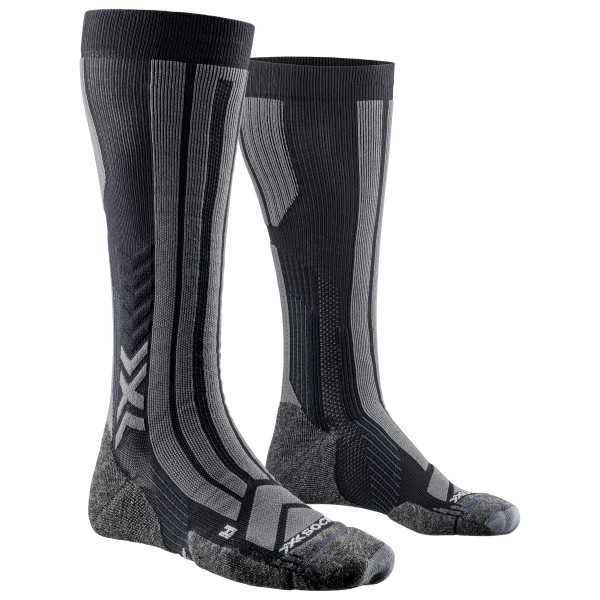 X-Socks - Mountain Perform OTC - Wandersocken Gr 35-38;39-41;42-44;45-47 grau/schwarz von X-Socks