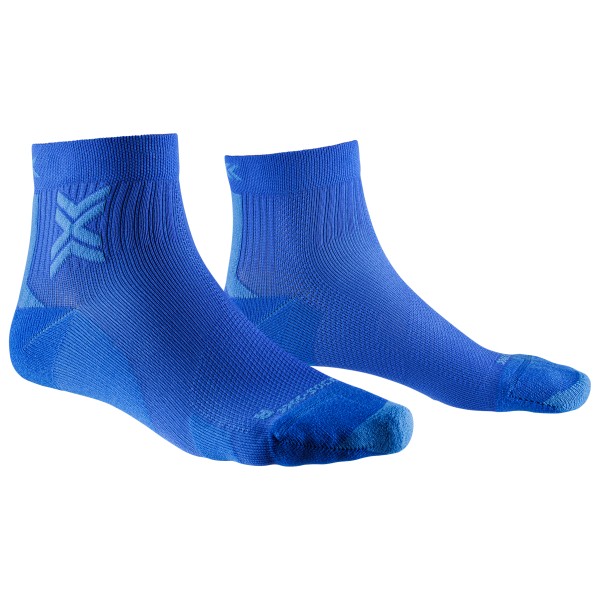 X-Socks - Run Discover Ankle - Laufsocken Gr 39-41 blau von X-Socks