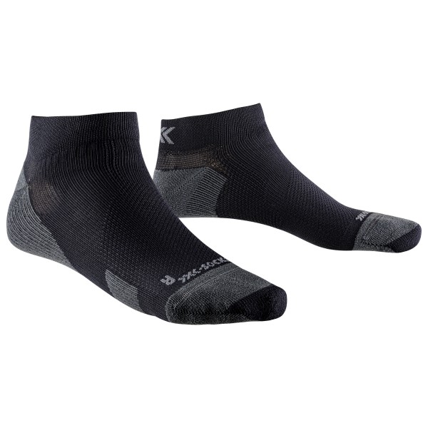 X-Socks - Run Discover Low Cut - Laufsocken Gr 35-38 schwarz von X-Socks
