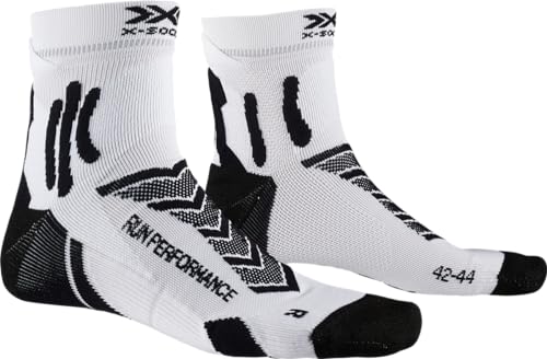 X-Socks Socks Run Performance, Opal Black/Arctic White, 39-41, XS-RS15S19U-B002-39/41 von X-Socks