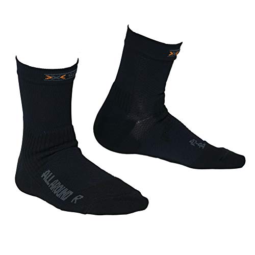 X-Socks Socken ALL AROUND LONG schwarz 42/44 von X-Socks